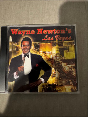 Wayne Newton's Las Vegas CD Album